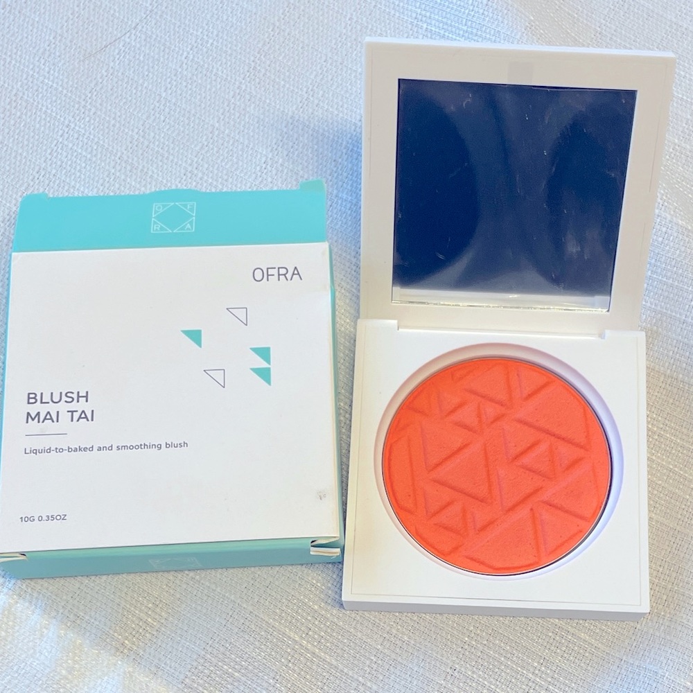 OFRA blush - Mai Tai. NIB.